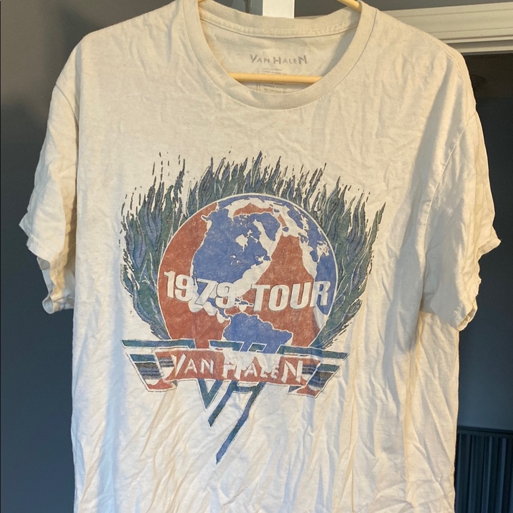 Van Halen 1978 Tour Graphic T-Shirt